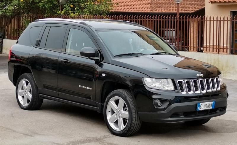 Usata Jeep Compass Limited 163 CV (119 kW) 2012 Nero SUV