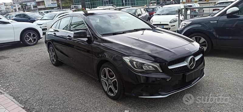 Usata Mercedes CLA200 2019 Nero Station wagon