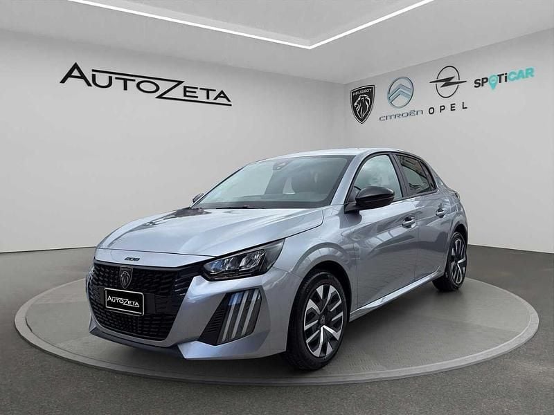 Nuova Peugeot 208 Style 101 CV (74 kW) 2025 Grigio Utilitaria