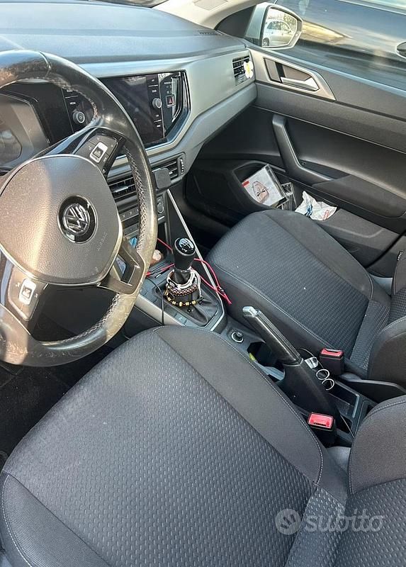 Usata VW Polo 2019 Grigio Utilitaria