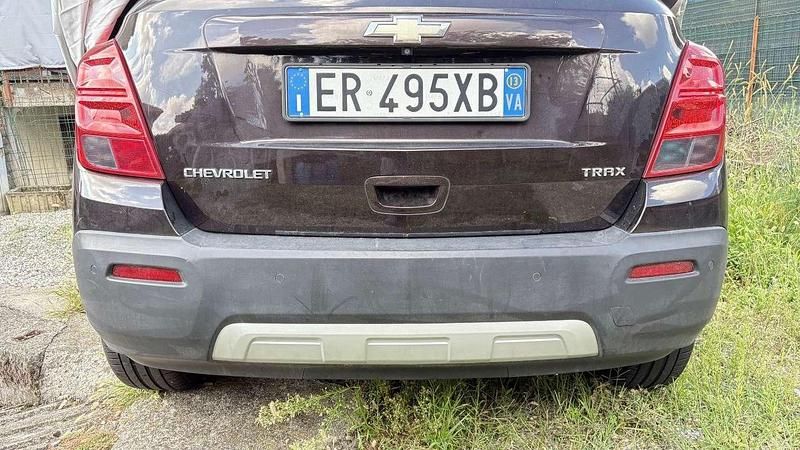 Usata Chevrolet Trax LT 131 CV (96 kW) 2013 Marrone SUV