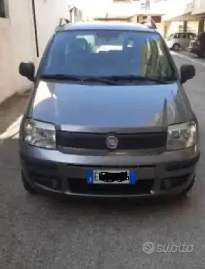 Usata Fiat Panda 77 CV (56 kW) 2012 Grigio Utilitaria
