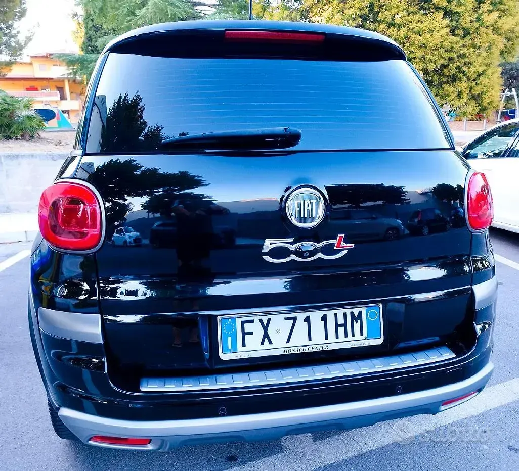 Usata Fiat 500L Cross 95 CV (69 kW) 2019 Monovolume