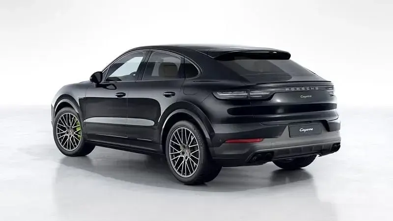 Usata Porsche Cayenne Platinum Edition 462 CV (339 kW) 2022 Nero SUV