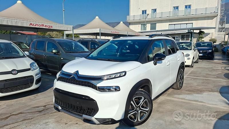 Usata Citroën C3 Aircross Shine 110 CV (80 kW) 2022 Bianco SUV
