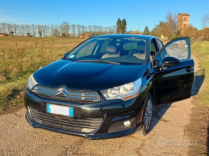Usata Citroën C4 2010 Nero Berlina