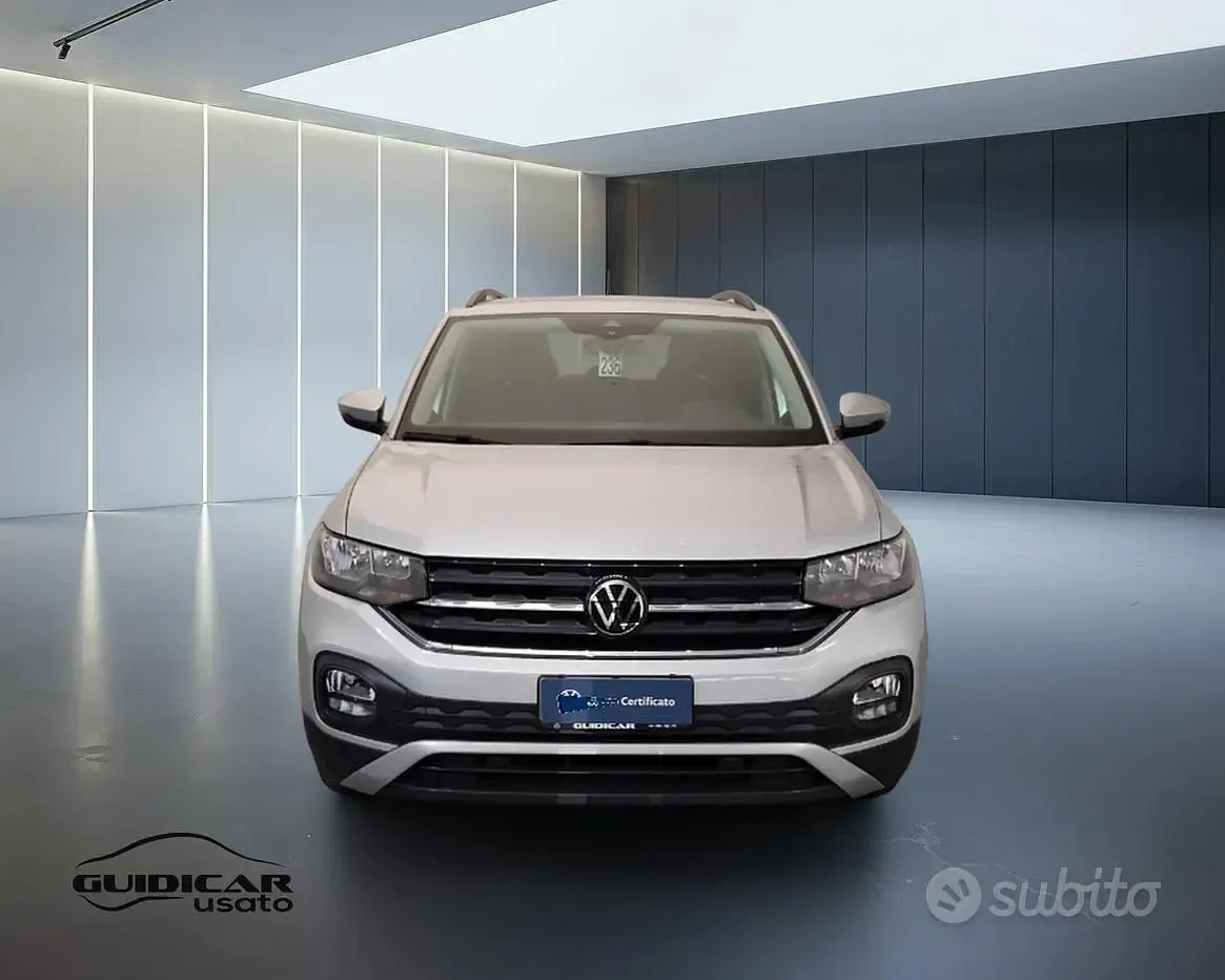 Usata VW T-Cross Style 95 CV (69 kW) 2023 Argento SUV