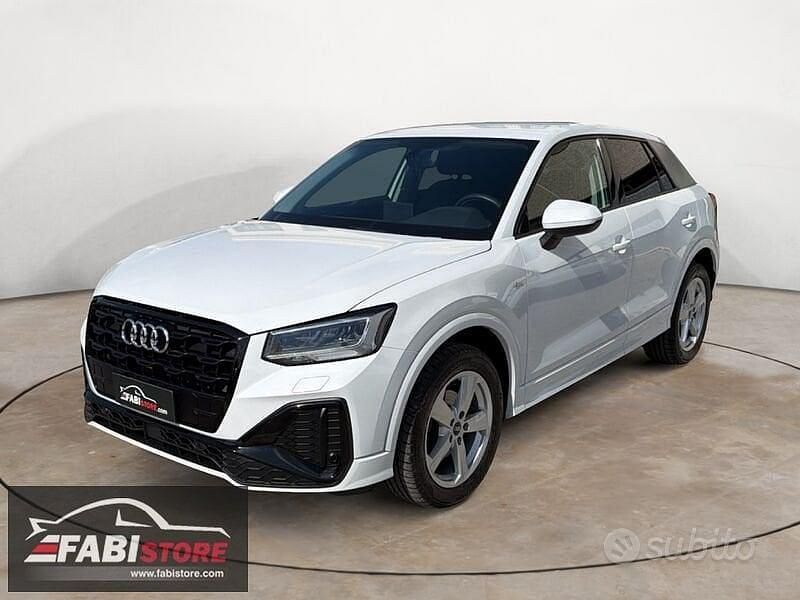 Usata Audi Q2 S-Line 150 CV (110 kW) 2022 Bianco SUV