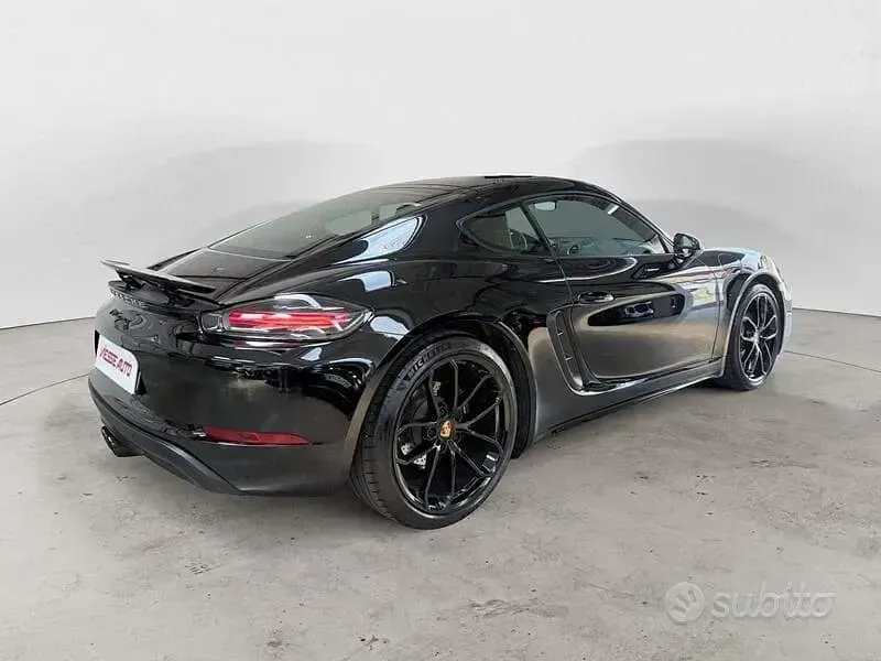 Usata Porsche 718 Cayman Edition 299 CV (219 kW) 2024 Nero Coupé