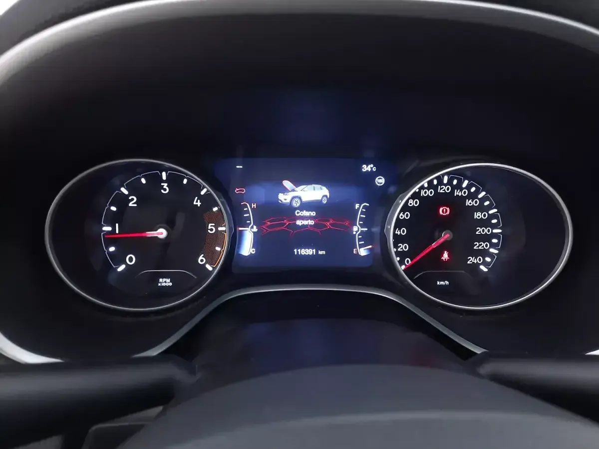 Usata Jeep Compass Limited 120 CV (88 kW) 2019 Neronero SUV