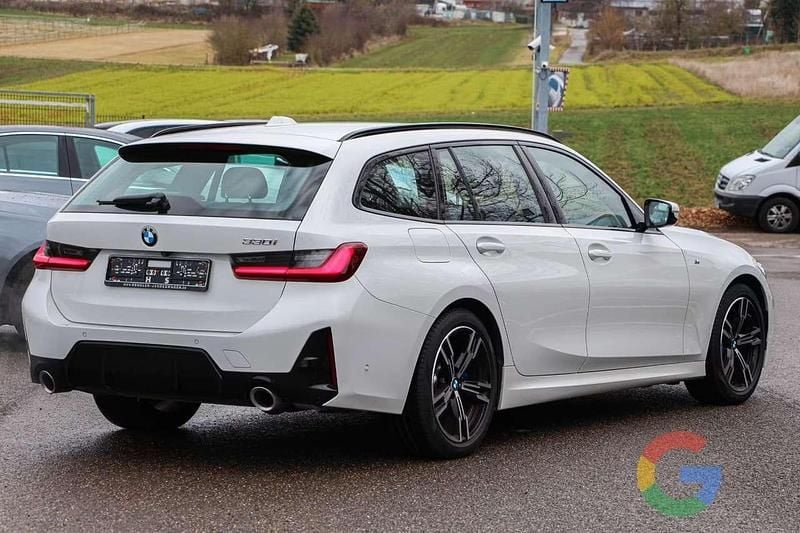 Usata BMW 330 M Sport 245 CV (180 kW) 2024 Bianco Station wagon