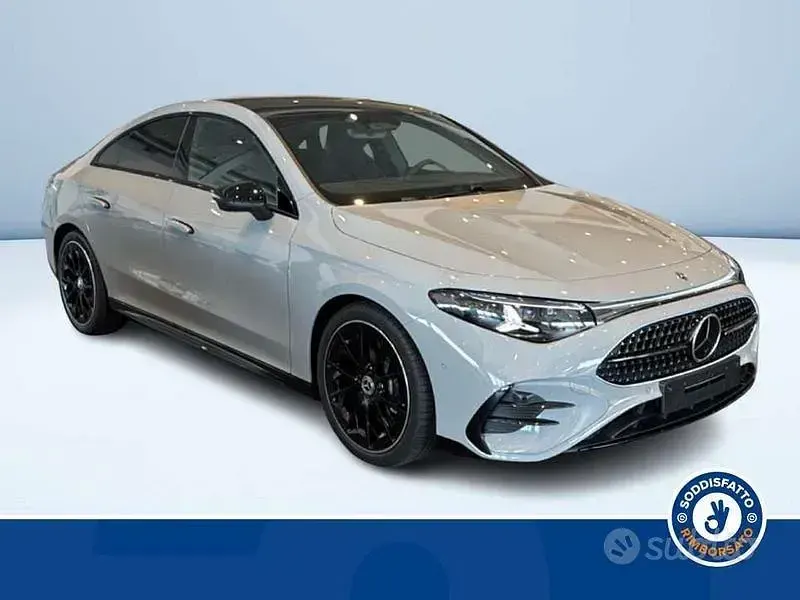 Nuova Mercedes CLA200 AMG Line Premium 161 CV (118 kW) 2026 Grigio Coupé