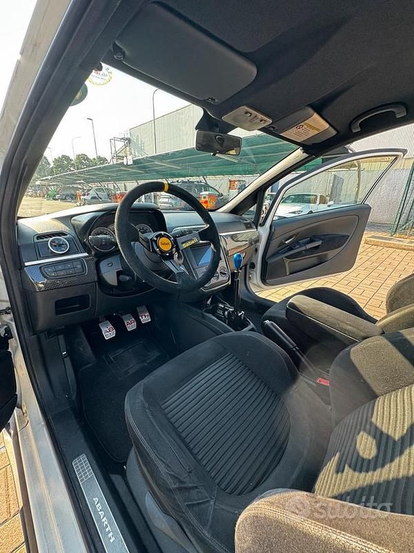 Usata Abarth Grande Punto 2009 Bianco Utilitaria