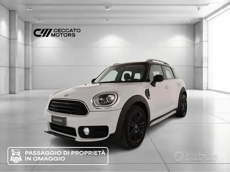 Usata Mini Countryman 116 CV (85 kW) 2020 Bianco SUV