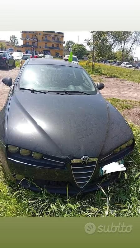 Usata Alfa Romeo 159 150 CV (110 kW) 2010 Station wagon