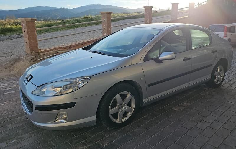 Usata Peugeot 407 135 CV (99 kW) 2005 Grigio Berlina
