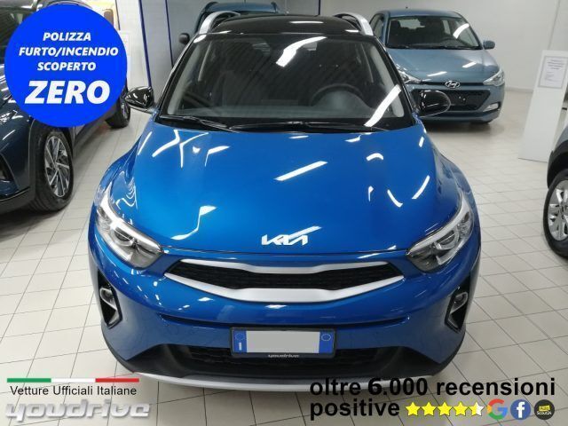 Blu/azzurro pastello Nuova 2024 Kia Stonic Urban SUV | 16.990 € (Buon prezzo) - Immagine 1/4