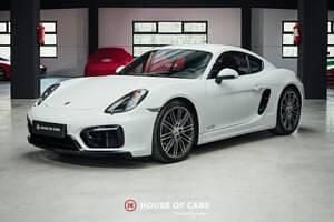 Usata Porsche Cayman GTS 340 CV (250 kW) 2015 Bianco Coupé