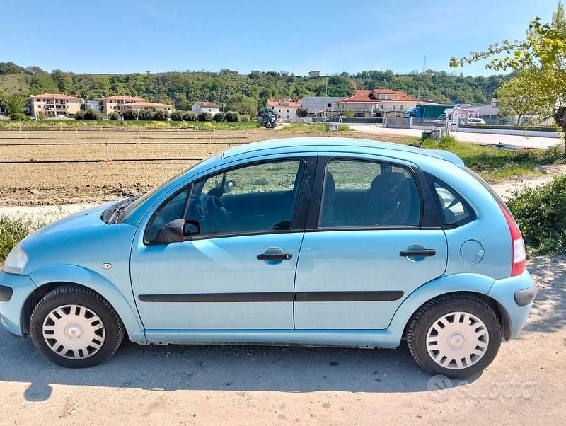 Usata Citroën C3 60 CV (44 kW) 2008 Blu Berlina