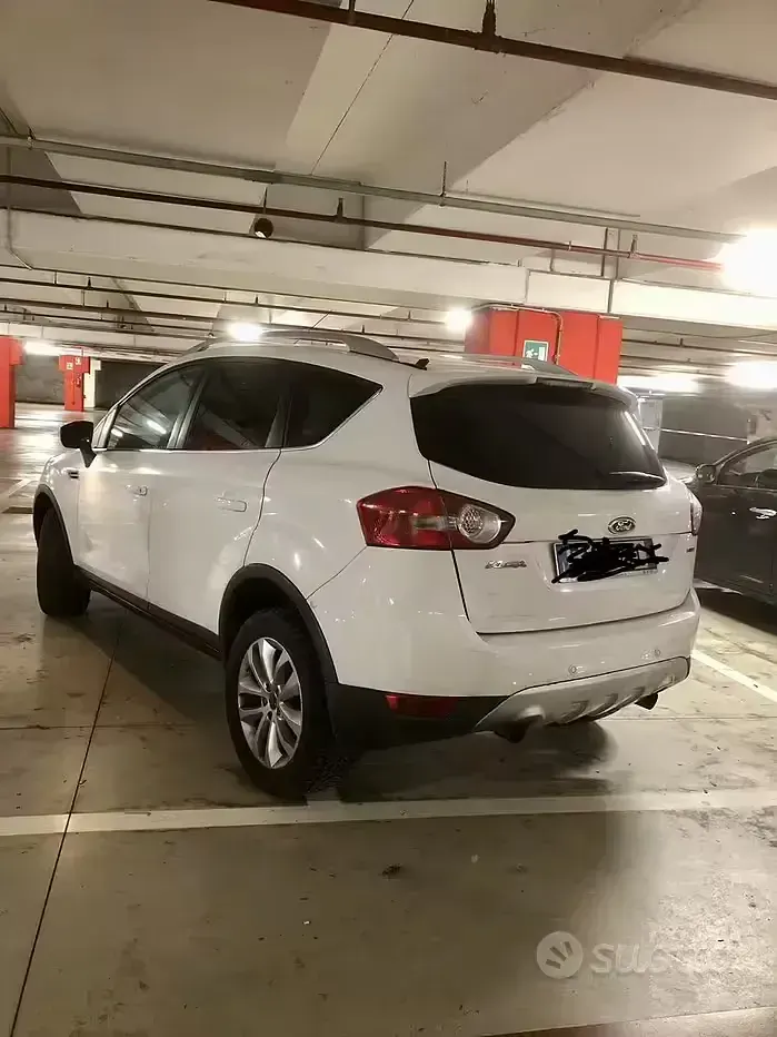 Usata Ford Kuga 136 CV (100 kW) 2009 Bianco SUV