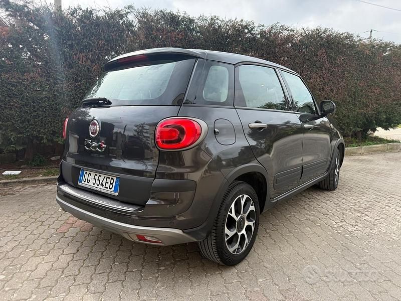 Usata Fiat 500L Connect 95 CV (69 kW) 2021 Grigio Monovolume