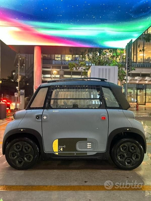 Usata Citroën AMI Tonic 2023 Grigio Utilitaria