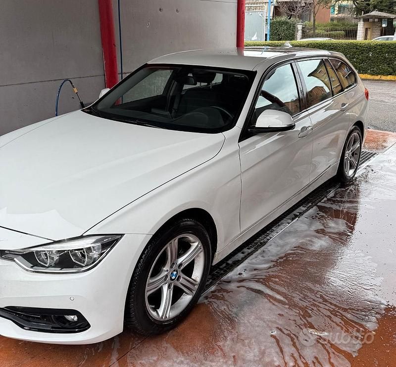 Usata BMW 316 2016 Bianco Station wagon