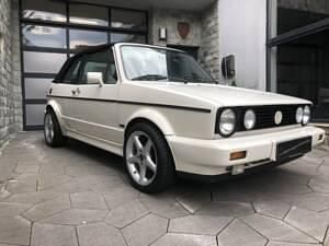 Usata VW Golf Cabriolet 112 CV (82 kW) 1989 Bianco Cabrio
