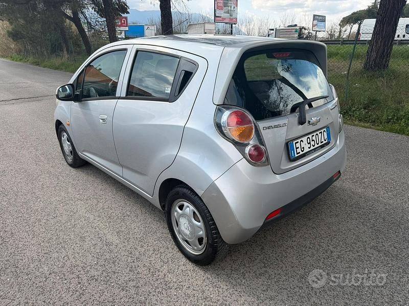 Usata Chevrolet Spark 2011 Grigio Utilitaria