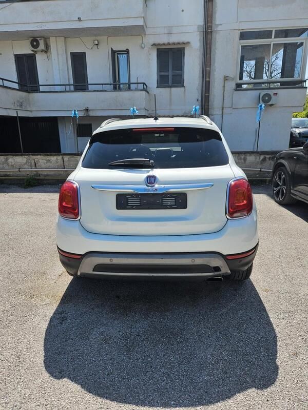Usata Fiat 500X Cross 120 CV (88 kW) 2016 Bianco SUV