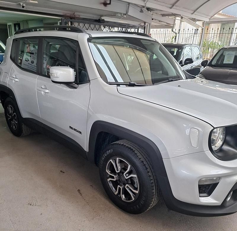 Usata Jeep Renegade 120 CV (88 kW) 2019 Argento SUV