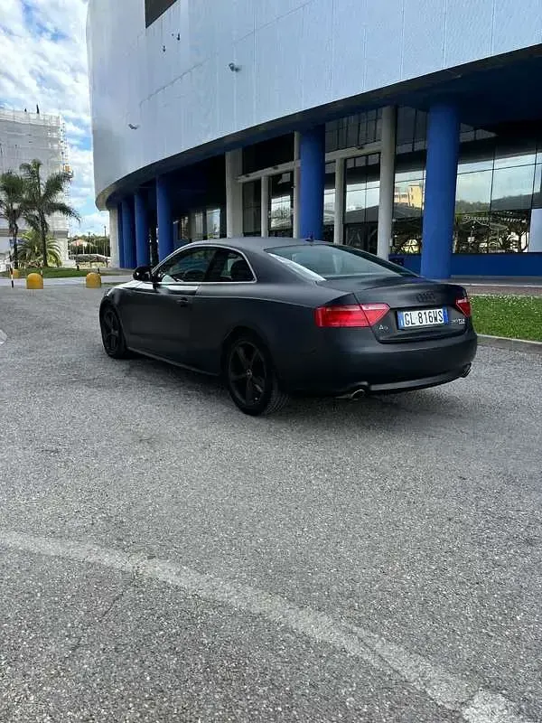 Usata Audi A5 Advanced 239 CV (175 kW) 2010 Nero Coupé
