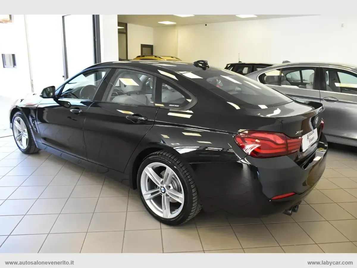 Usata BMW 420 Gran Coupé Sport Line 190 CV (139 kW) 2019 Nero Coupé
