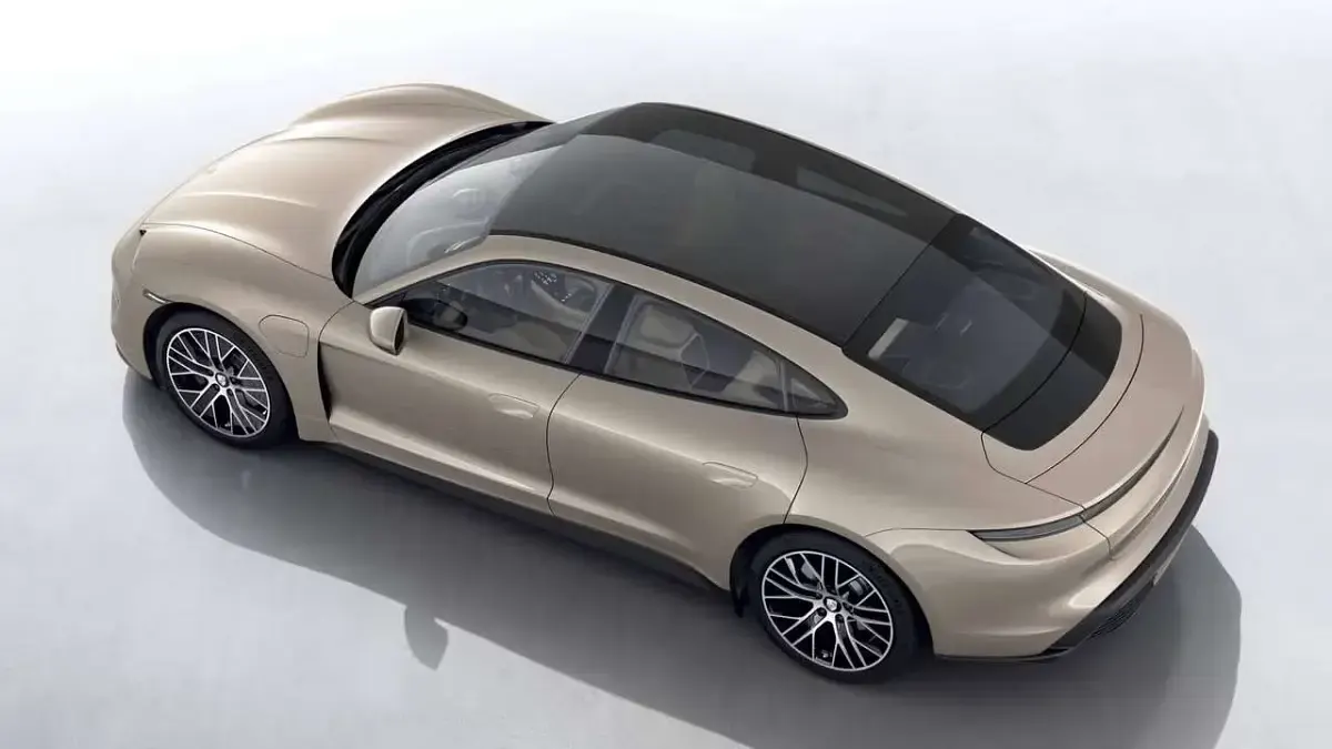 Brugt Porsche Taycan Performance Package 278 kW (379 HK) 2023 Caffè Sedan
