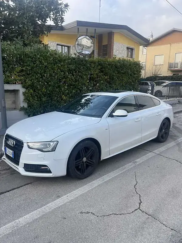 Usata Audi A5 Sportback Advanced 245 CV (180 kW) 2012 Utilitaria