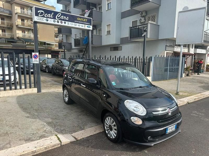 Usata Fiat 500L Lounge 95 CV (69 kW) 2019 Nero Monovolume