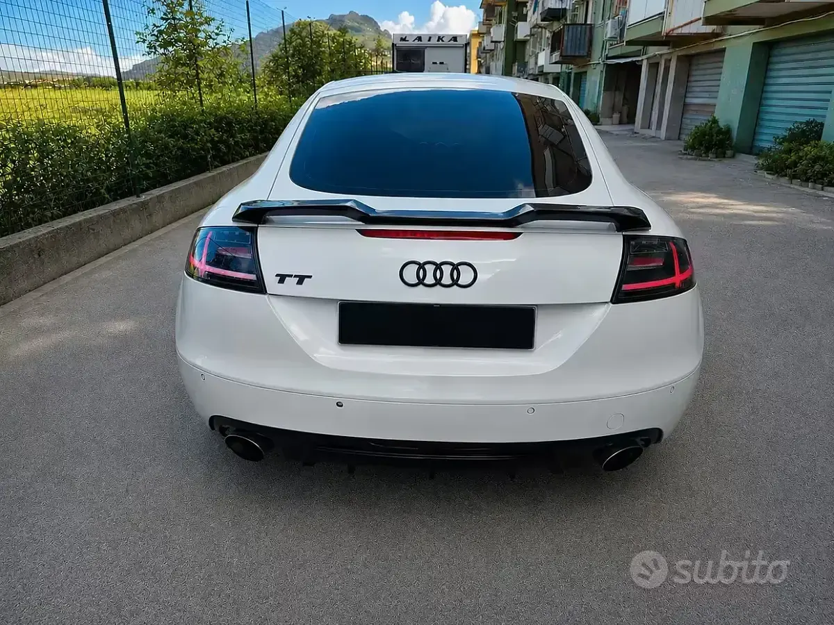 Usata Audi TT 170 CV (125 kW) 2010 Bianco Coupé