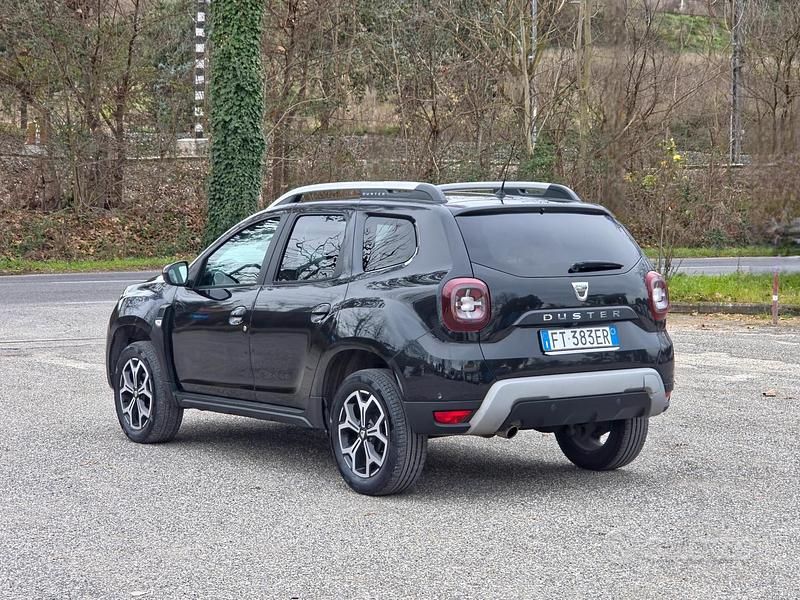 Usata Dacia Duster Prestige 114 CV (83 kW) 2018 Nero SUV