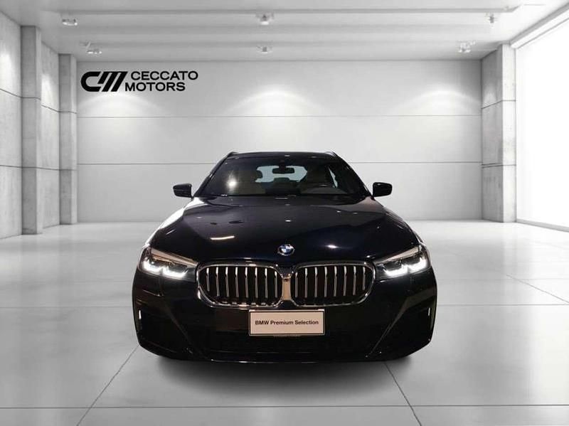 Usata BMW 530 M Sport 249 CV (183 kW) 2021 Nero Station wagon