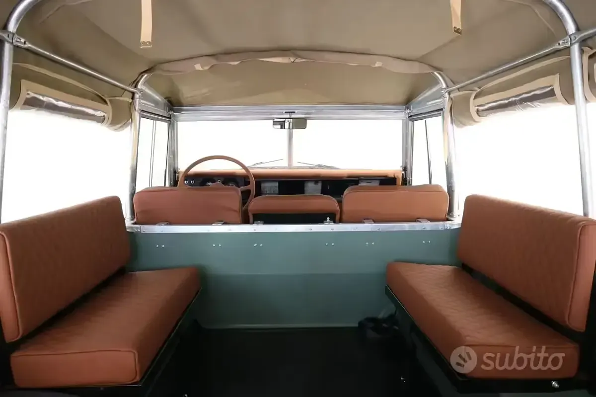 Usata Land Rover 3 1983 Verde SUV