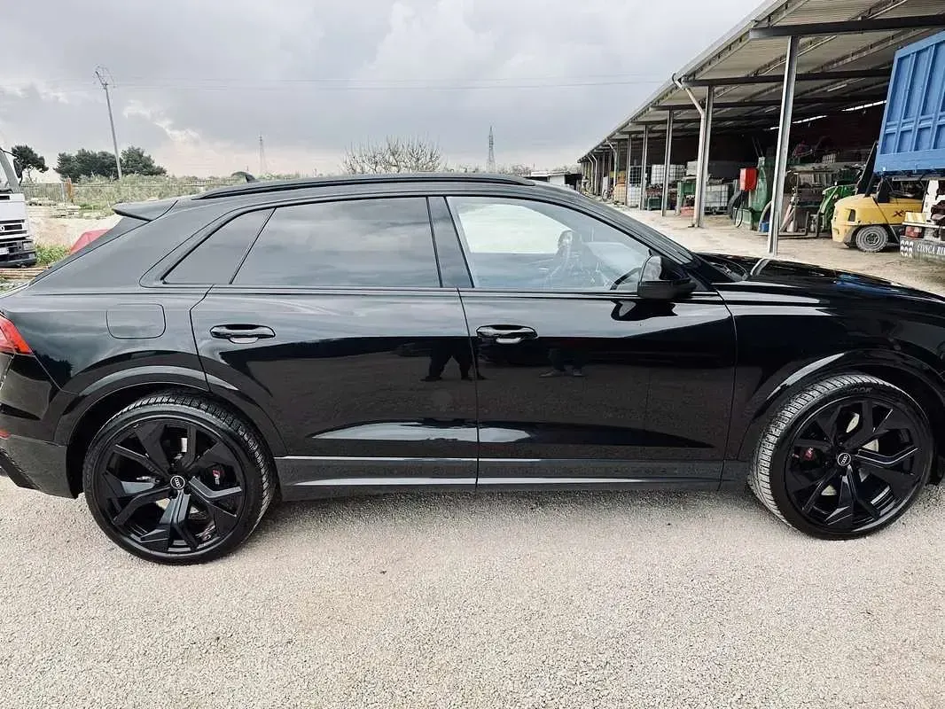 Usata Audi RS Q8 Ambiente 600 CV (441 kW) 2022 Nero SUV