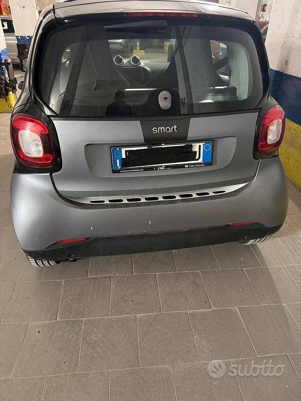 Usata Smart ForTwo Coupé 2015 Grigio Coupé