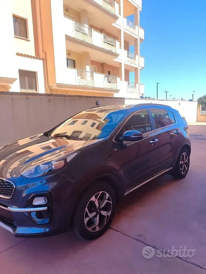 Usata Kia Sportage 136 CV (100 kW) 2019 SUV