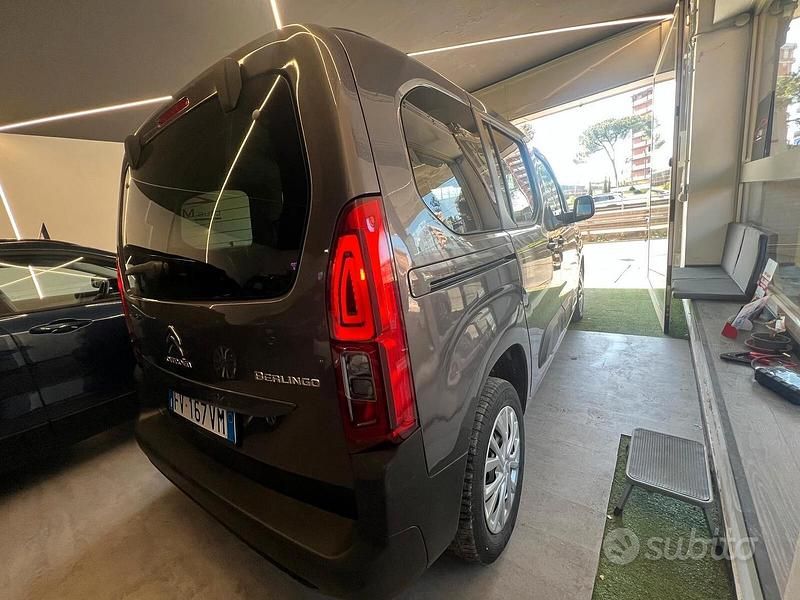 Occasion Citroën Berlingo 131 ch (96 kW) 2019 Gris Monospace