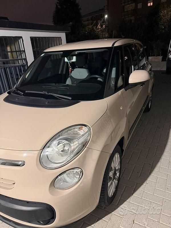 Usata Fiat 500L 95 CV (69 kW) 2016 Giallo Monovolume