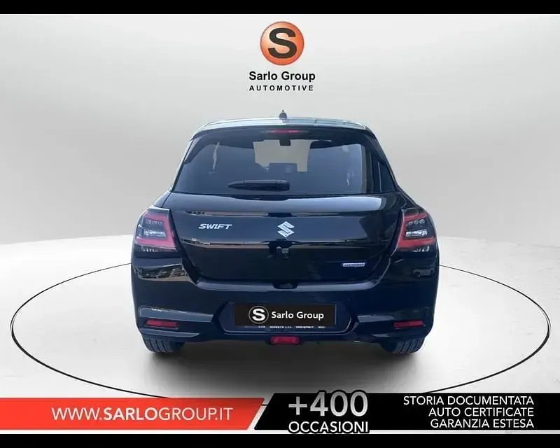 Nuova Suzuki Swift 82 CV (60 kW) 2026 Nero Utilitaria