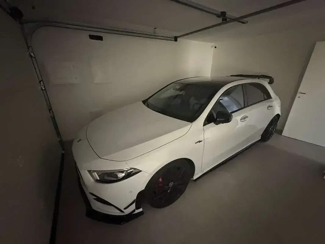 Usata Mercedes A35 AMG AMG 306 CV (225 kW) 2022 Bianco Berlina
