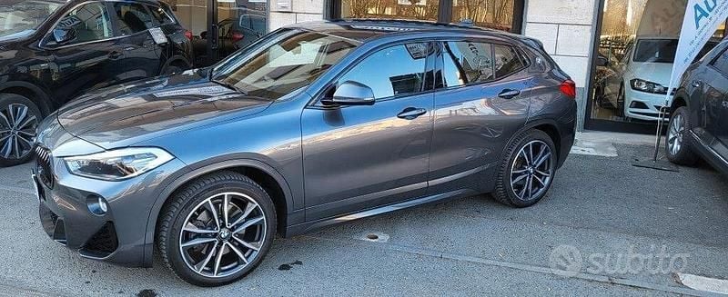 Usata BMW X2 M Sport 190 CV (139 kW) 2019 Grigio SUV