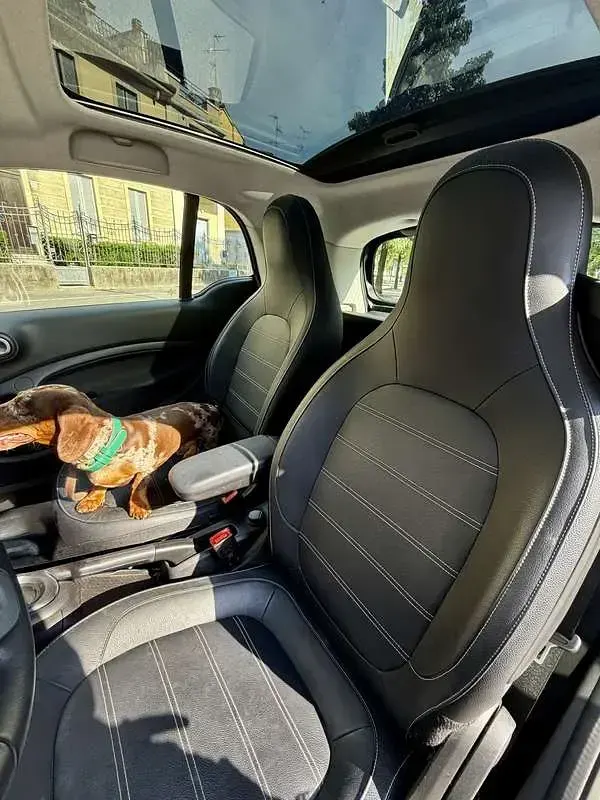 Usata Smart ForTwo Coupé Prime 41 kW (56 CV) 2023 Nero Utilitaria