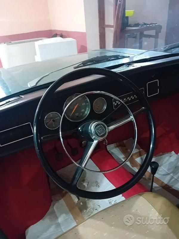 Usata NSU Prinz 1970 Verde Utilitaria